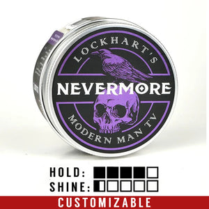 Lockhart's x ModernManTV Nevermore Matte Paste - Lockhart's Authentic Grooming Company, LLC