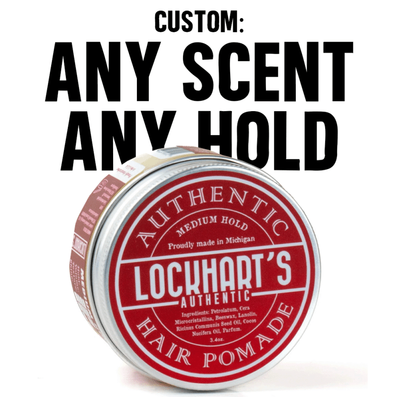 Medium Hold | Authentic Medium Hold Pomade - Lockhart's Authentic Grooming Company, LLC