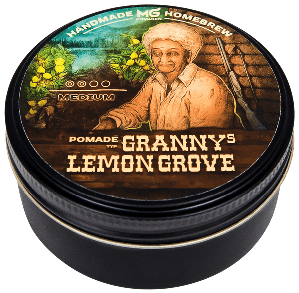 MG Pomaden Granny's Lemon Grove: Medium Hold - Lockhart's Authentic Grooming Company, LLC