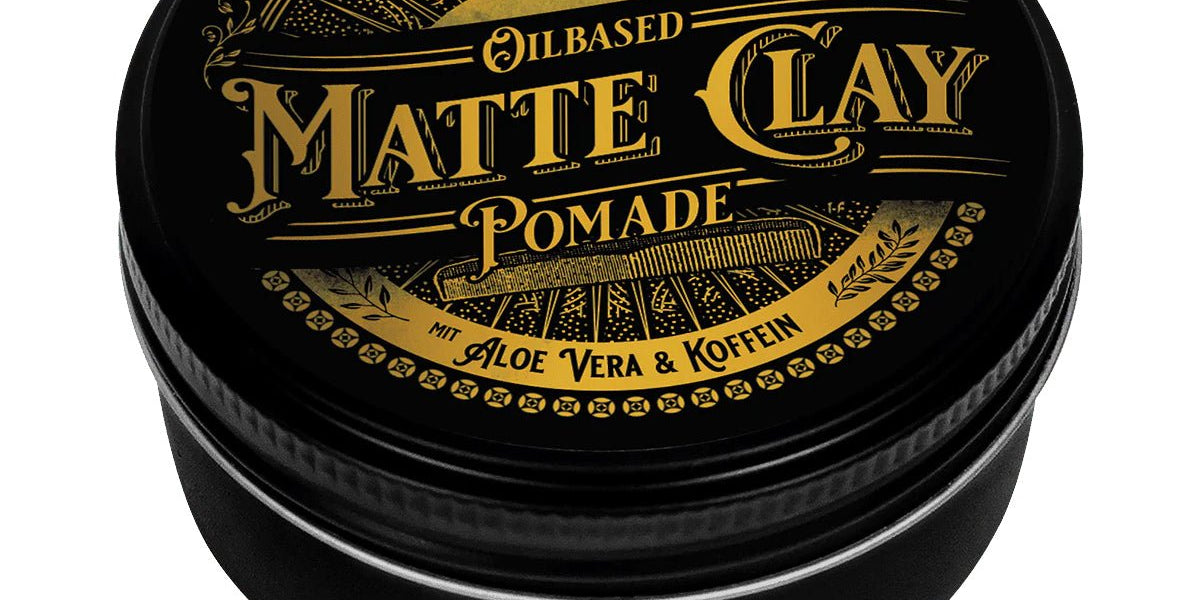 MG Pomaden Oil Based Matte Clay Pomade - Lockhart's Authentic Grooming Company, LLC