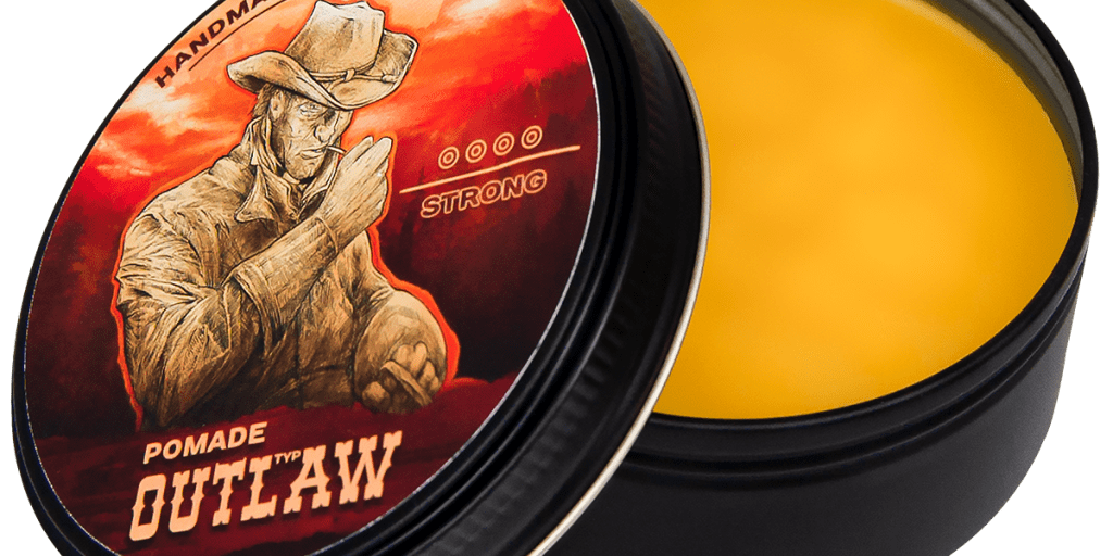 MG Pomaden Outlaw: Strong Hold - Lockhart's Authentic Grooming Company, LLC