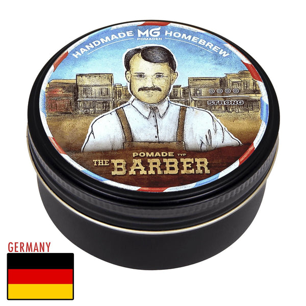 MG Pomaden The Barber: Strong Hold - Lockhart's Authentic Grooming Company, LLC