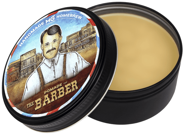 MG Pomaden The Barber: Strong Hold - Lockhart's Authentic Grooming Company, LLC