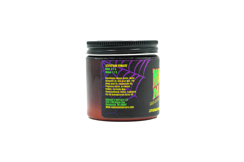 Monster Mash 2025: Samson's - Leviathan Pomade - Lockhart's Authentic Grooming Company, LLC