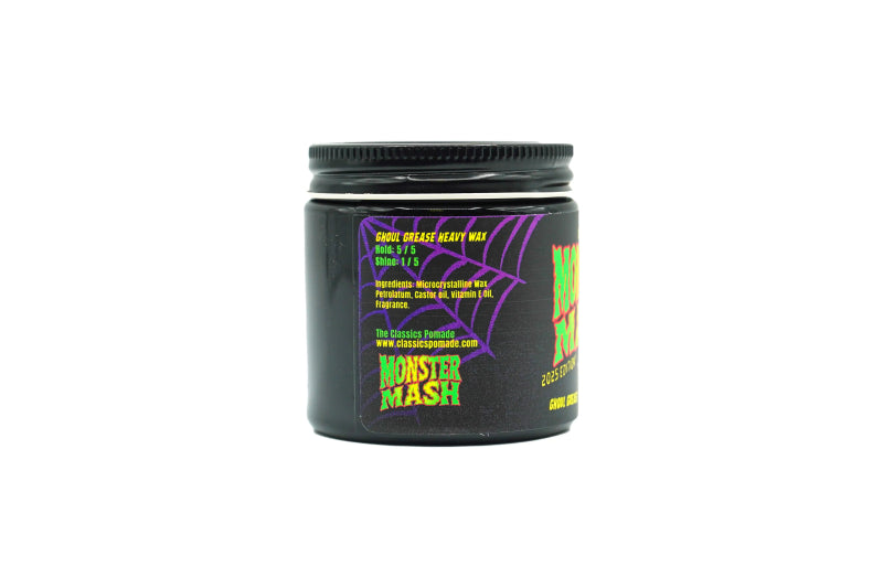 Monster Mash 2025: The Classics Pomade Co. – Ghoul Grease Pomade - Lockhart's Authentic Grooming Company, LLC