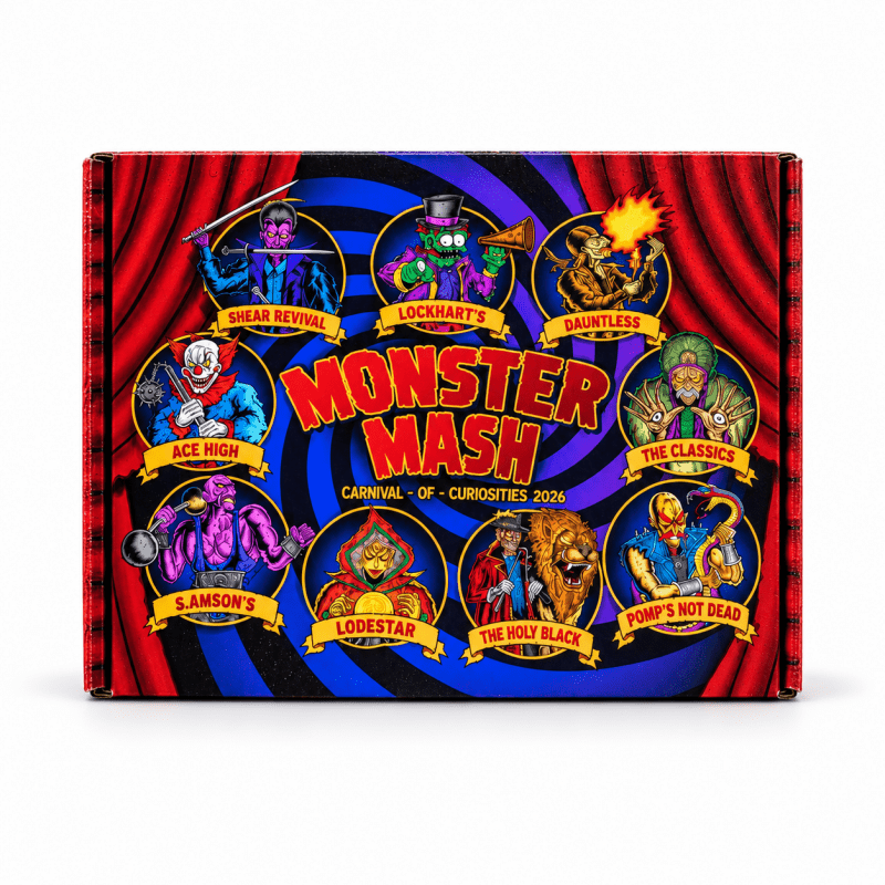 Monster Mash 2026: Box Set - Limited Edition - Lockhart's Authentic Grooming Company, LLC
