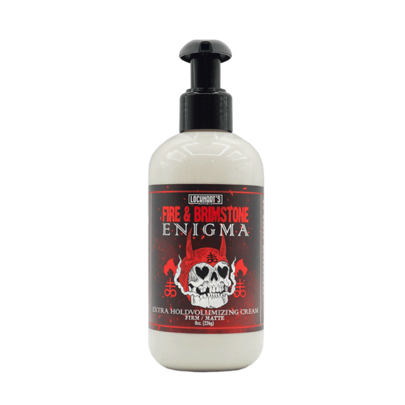 NEW 2025! Fire and Brimstone Enigma + Extra Hold - Lockhart's Authentic Grooming Company, LLC