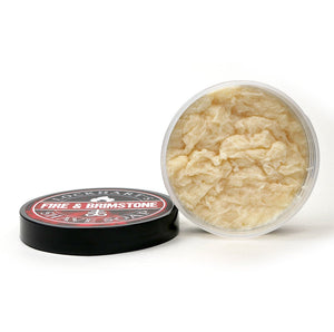 NEW! Fire and Brimstone Shave Soap - Lockhart's Authentic