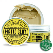 NEW & IMPROVED | Matte Clay - Lockhart's Authentic Grooming Company, LLC