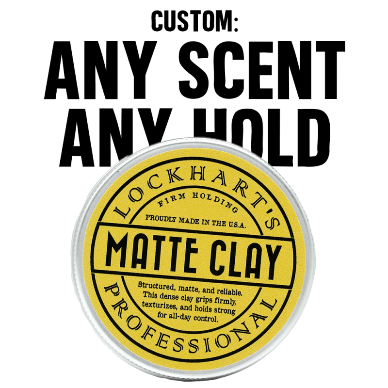 NEW & IMPROVED | Matte Clay - Lockhart's Authentic Grooming Company, LLC