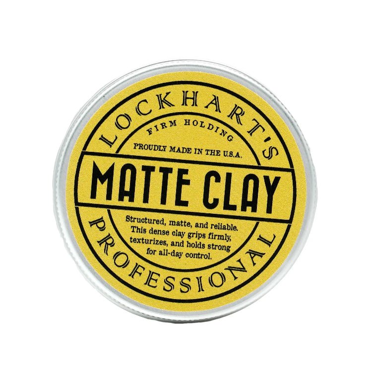 NEW & IMPROVED | Matte Clay - Lockhart's Authentic Grooming Company, LLC