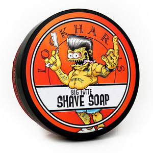 NEW! - Lockhart's Authentic Shave Soap - Big Fatte Scent - WHOLESALE - Lockhart's Authentic