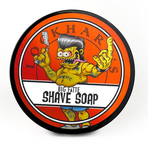 NEW! - Lockhart's Authentic Shave Soap - Big Fatte Scent - WHOLESALE - Lockhart's Authentic