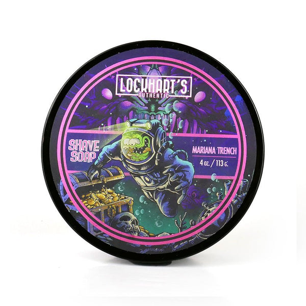 NEW! - Lockhart's Authentic Shave Soap - Mariana Trench Scent - WHOLESALE - Lockhart's Authentic