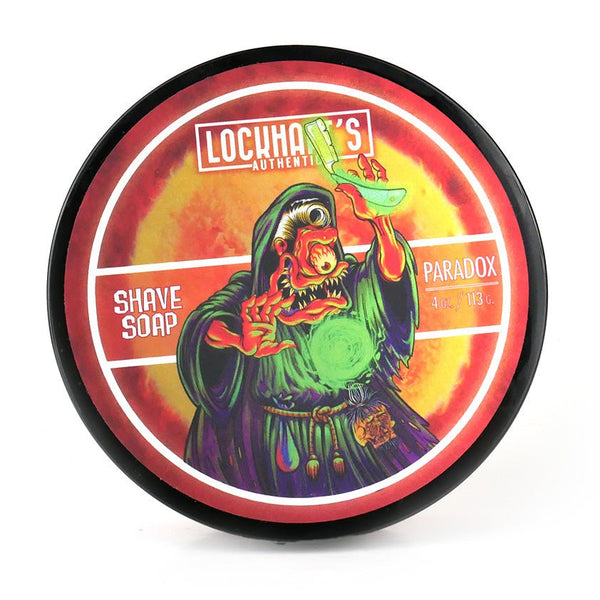 NEW! - Lockhart's Authentic Shave Soap - Paradox Scent - WHOLESALE - Lockhart's Authentic