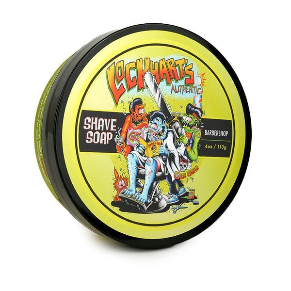 NEW! - Lockhart's Barbershop Shave Soap - Lockhart's Authentic