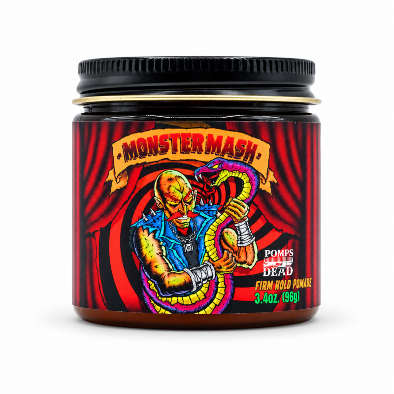 Pomps Not Dead - Venomous Maximus Firm Hold Pomade - Lockhart's Authentic Grooming Company, LLC