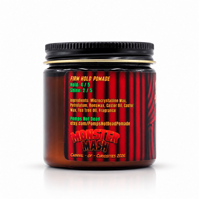 Pomps Not Dead - Venomous Maximus Firm Hold Pomade - Lockhart's Authentic Grooming Company, LLC