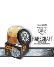 RareCraft Beard Balm Rock's Legends Nomada - Lockhart's Authentic Grooming Company, LLC