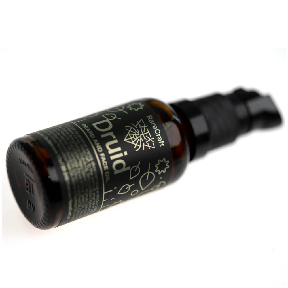 RareCraft Beard Oil Druid - Lockhart's Authentic Grooming Company, LLC
