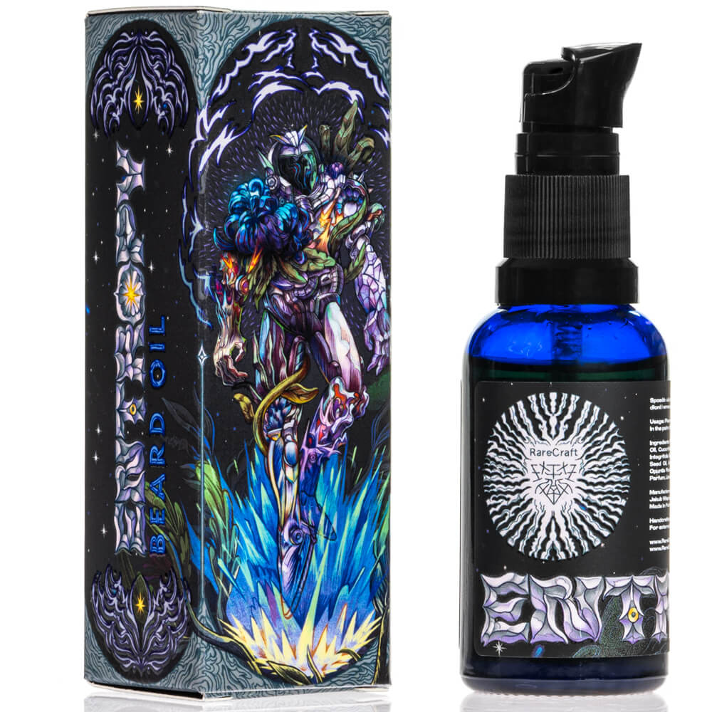 RareCraft Beard Oil Entropy - Lockhart's Authentic Grooming Company, LLC