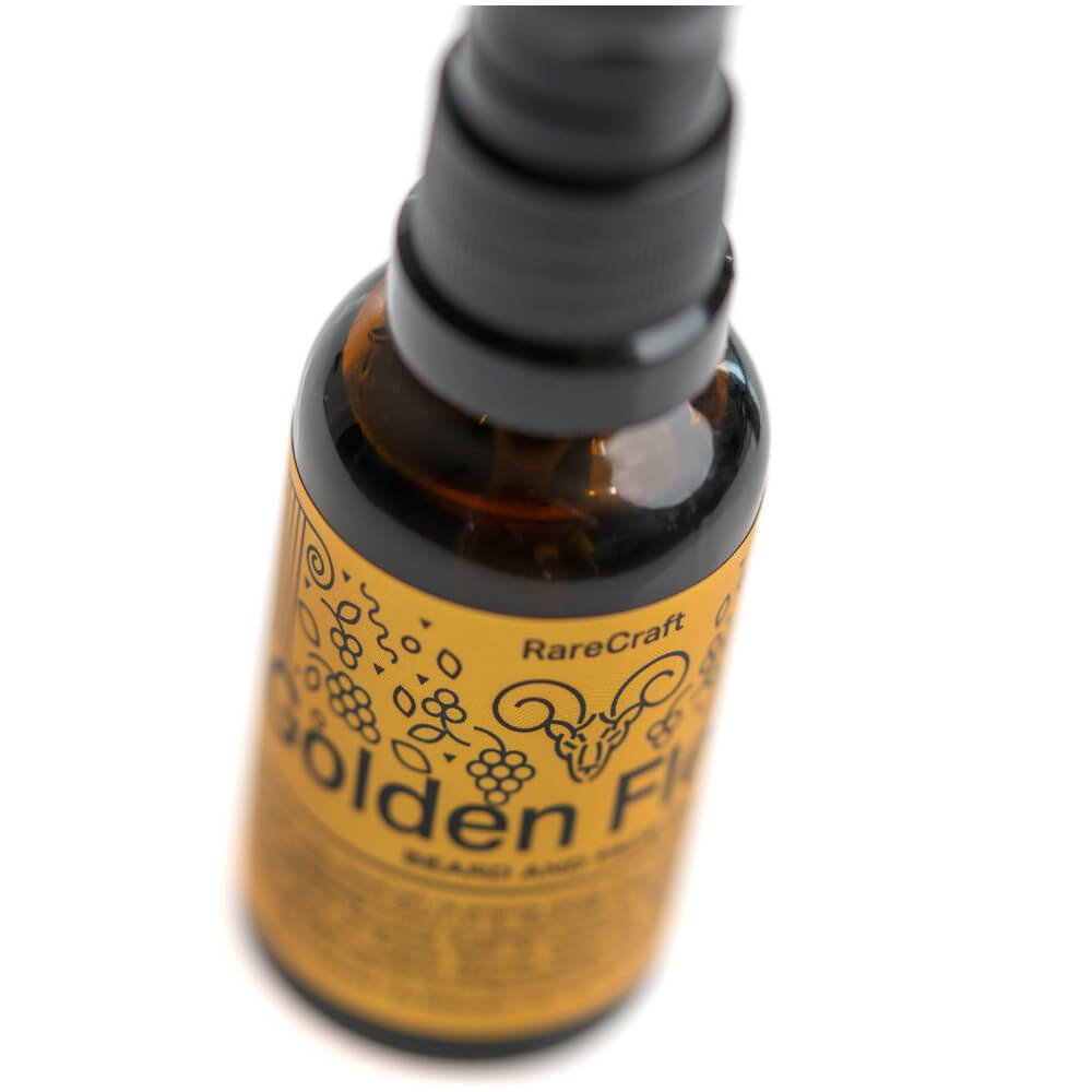 RareCraft Beard Oil Golden Fleece - Lockhart's Authentic Grooming Company, LLC