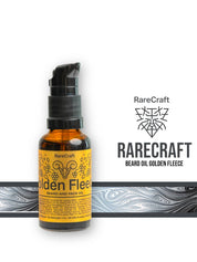 RareCraft Beard Oil Golden Fleece - Lockhart's Authentic Grooming Company, LLC