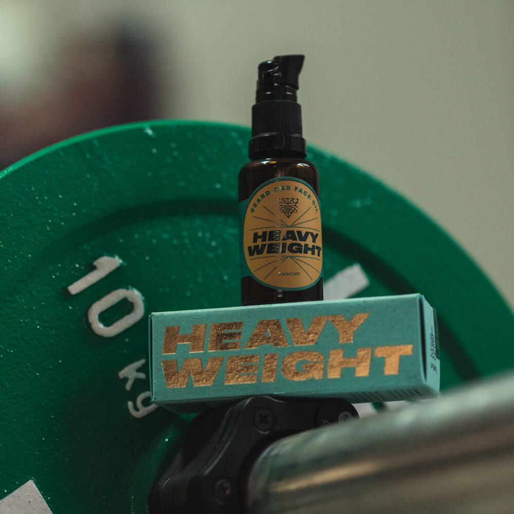 RareCraft Beard Oil Heavyweight - Lockhart's Authentic Grooming Company, LLC