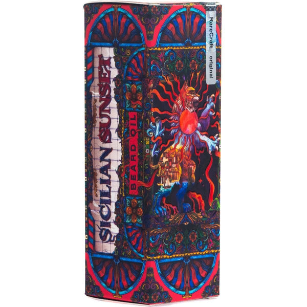 RareCraft Beard Oil Sicilian Sunset - Lockhart's Authentic Grooming Company, LLC