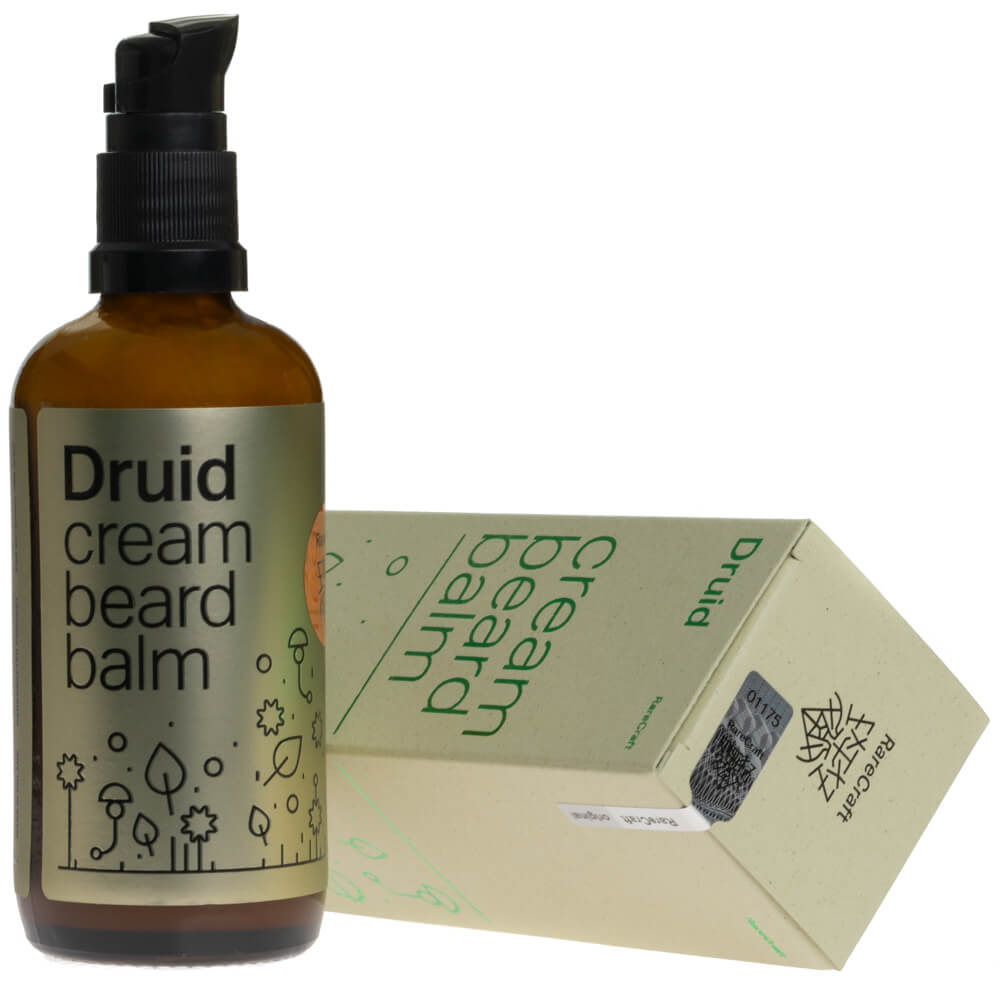 RareCraft Cream Beard Balm Druid - Lockhart's Authentic Grooming Company, LLC