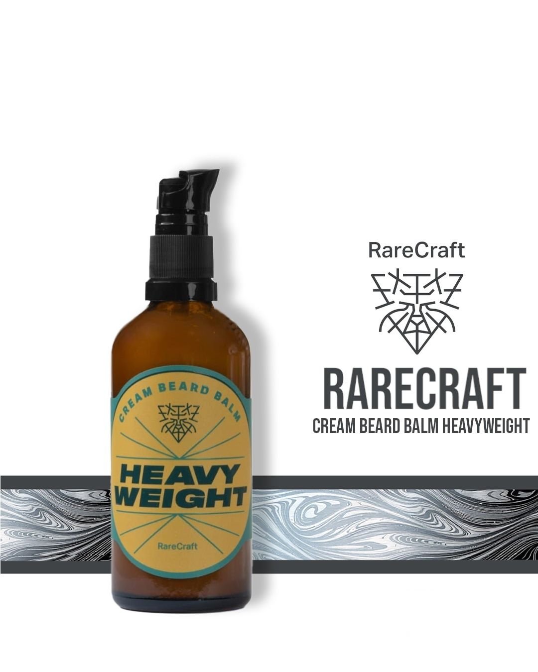 RareCraft Cream Beard Balm Heavyweight - Lockhart's Authentic Grooming Company, LLC