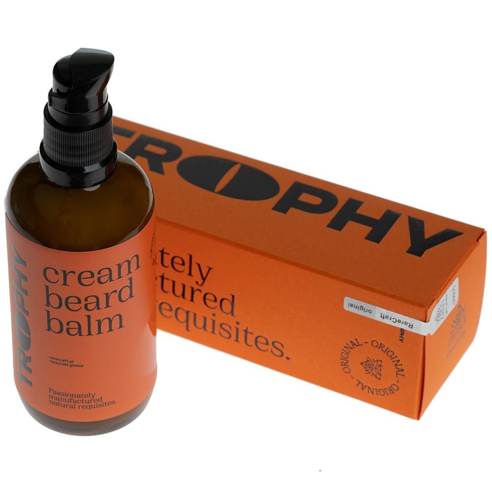 RareCraft Cream Beard Balm Trophy - Lockhart's Authentic Grooming Company, LLC