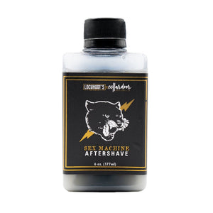 Sex Machine Aftershave Splash - Lockhart's Authentic Grooming Company, LLC