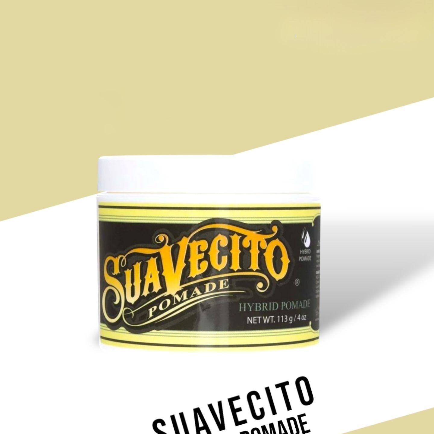Suavecito Hybrid Pomade - Lockhart's Authentic Grooming Company, LLC
