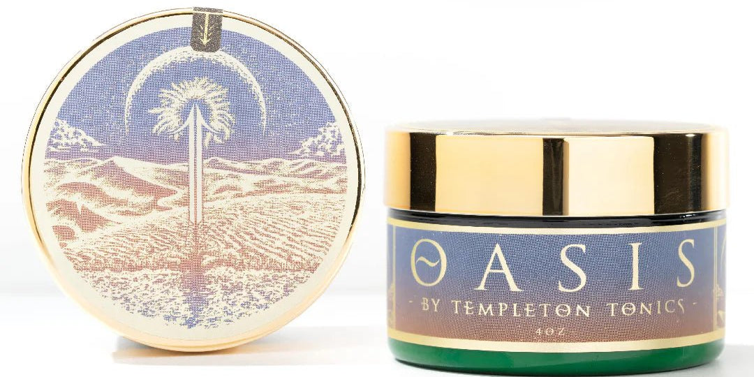 Templeton Oasis Clay - Lockhart's Authentic Grooming Company, LLC