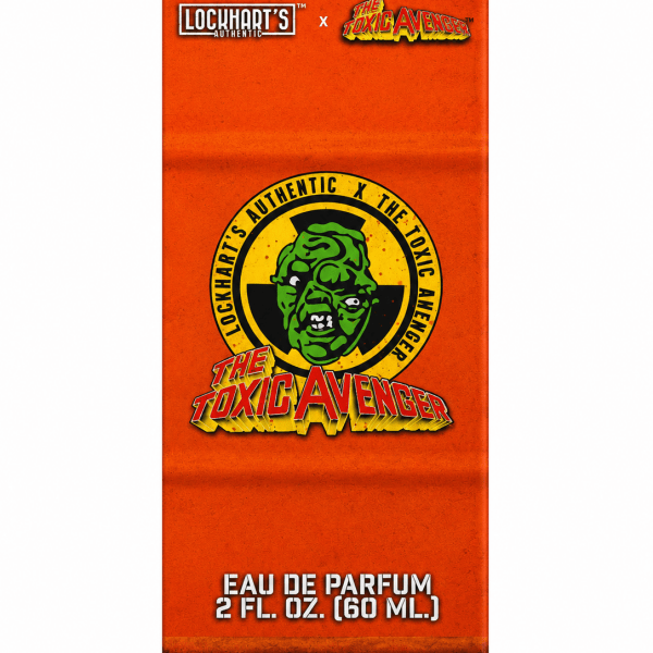 The Toxic Avenger EDP Fragrance 2oz. - Lockhart's Authentic Grooming Company, LLC