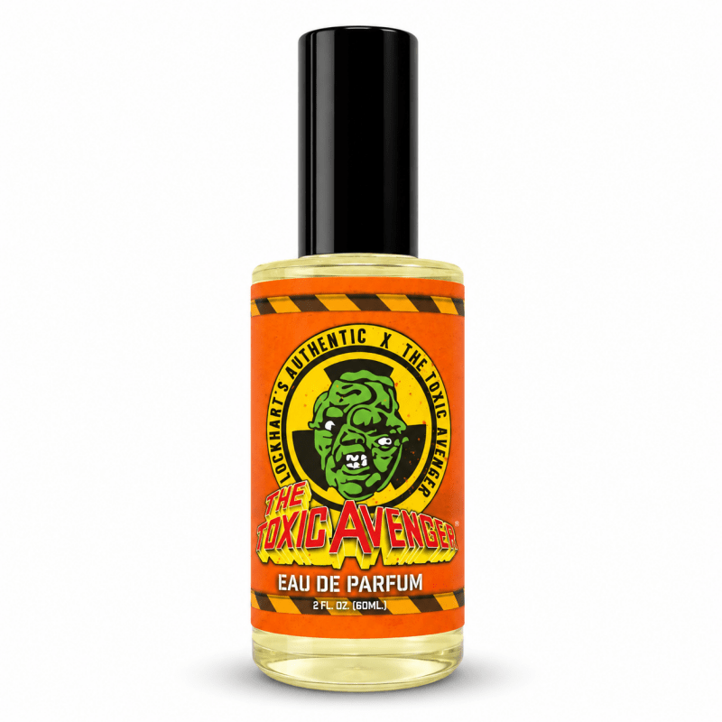 The Toxic Avenger EDP Fragrance 2oz. - Lockhart's Authentic Grooming Company, LLC