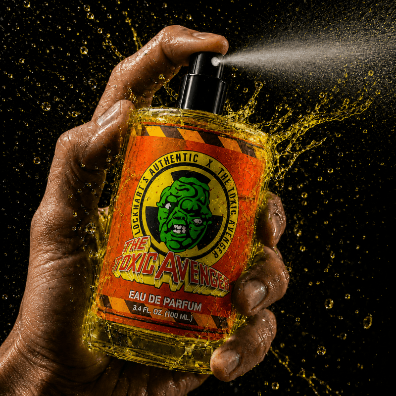 The Toxic Avenger EDP Fragrance - Lockhart's Authentic Grooming Company, LLC