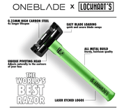 The World's Best Razor - Lockhart's X Oneblade - Lockhart's Authentic Grooming Company, LLC