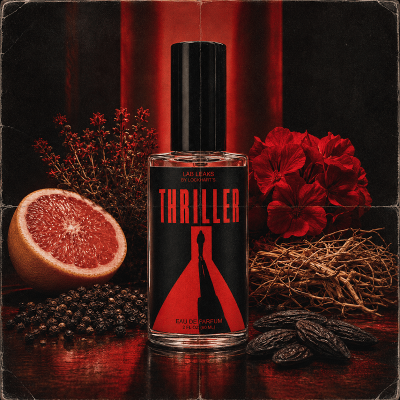 THRILLER EDP Cologne - 2 ounce - Lockhart's Authentic Grooming Company, LLC