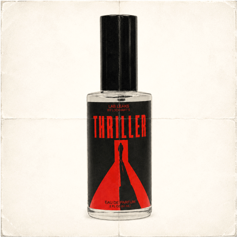 THRILLER EDP Cologne - 2 ounce - Lockhart's Authentic Grooming Company, LLC