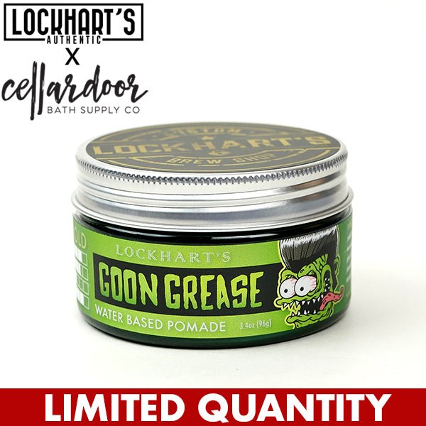 TOBACCO AND OAKMOSS: Water Based Goon Grease - CUSTOM SHOP - Lockhart's Authentic