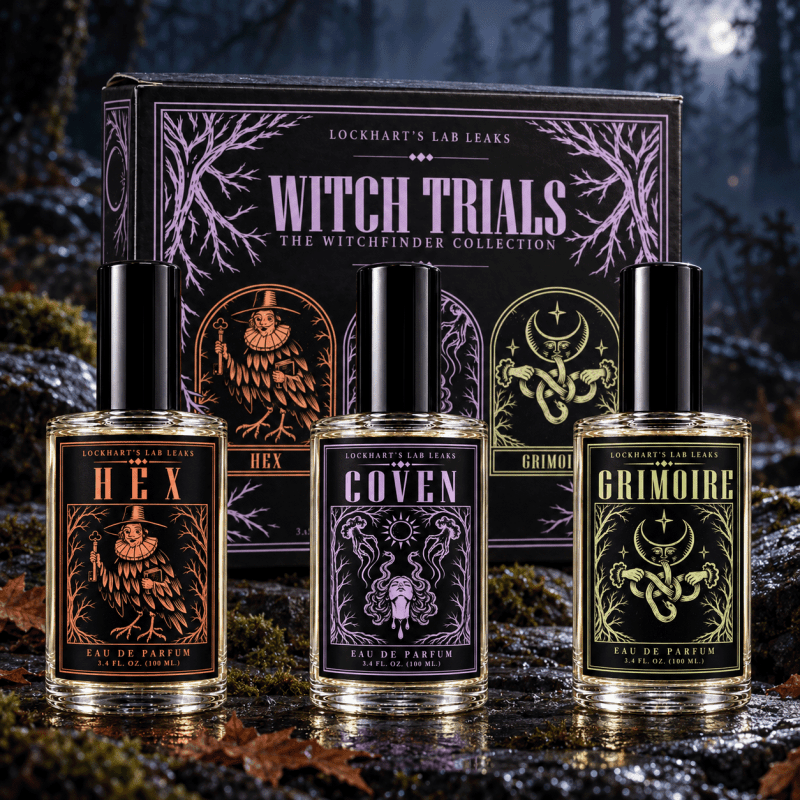 Witch Trials - The Witchfinder's Collection - Lockhart's Authentic Grooming Company, LLC
