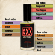 XXX EDP Cologne - 2 ounce - Lockhart's Authentic Grooming Company, LLC
