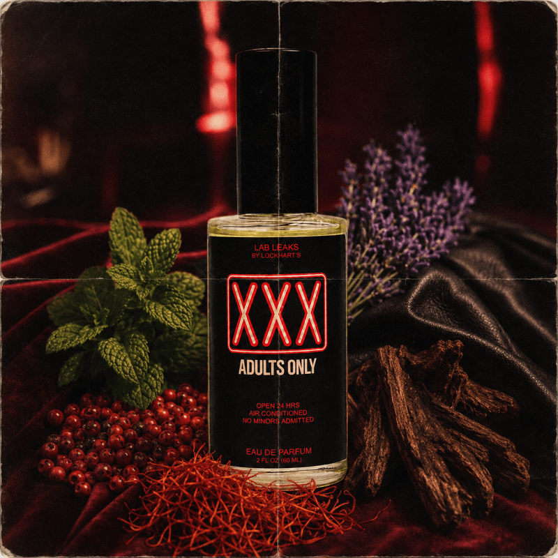 XXX EDP Cologne - 2 ounce - Lockhart's Authentic Grooming Company, LLC