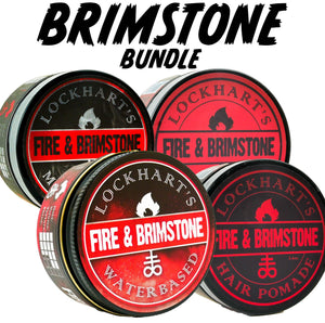 BRIMSTONE BUNDLE! (Fire and Brimstone Bundle) - Lockhart's Authentic