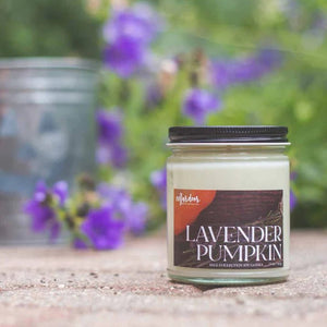 Cellar Door - Lavender Pumpkin Soy Candle - Lockhart's Authentic