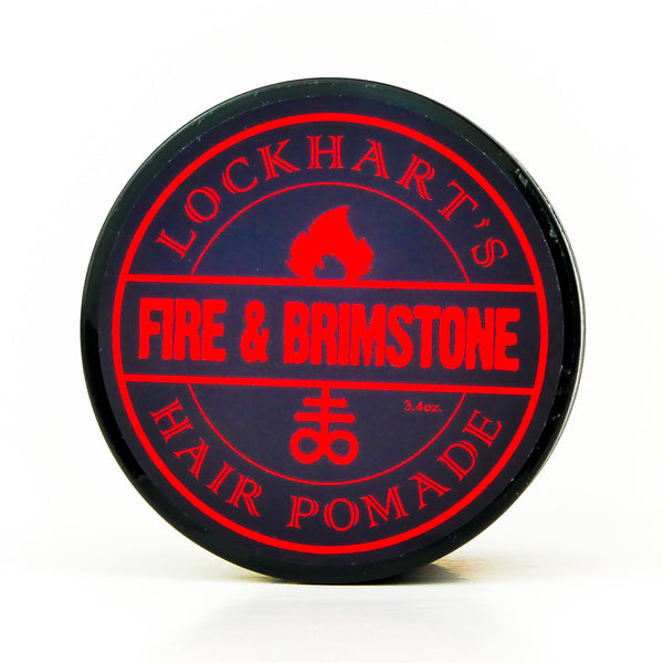 Fire and Brimstone Medium Hold - Lockhart's Authentic