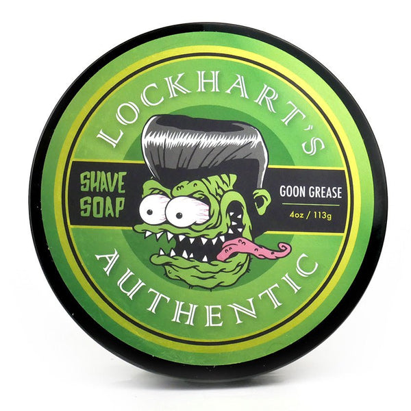 NEW! - Lockhart's Goon Grease Shave Soap - Lockhart's Authentic