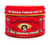 NEW! Sweet Georgia Brown Red (Medium Hold) Pomade - Lockhart's Authentic
